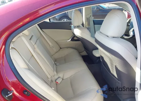 2013 Lexus Is 250 из США, поврежденный, VIN JTHCF5C21D5061645